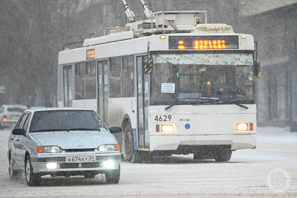 56 новых троллейбусов в Волгоград пригонят из Нижегородской области