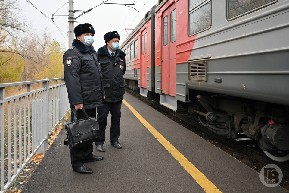 Эвакуирован железнодорожный вокзал Волгоград-I