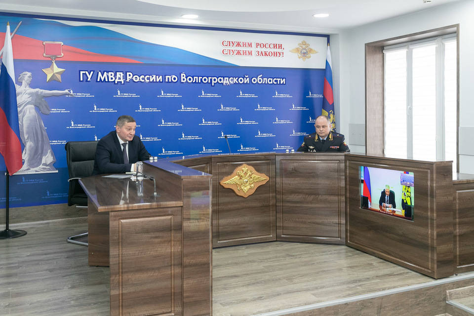 Вступил в должность новый начальник ГУ МВД по Волгоградской области