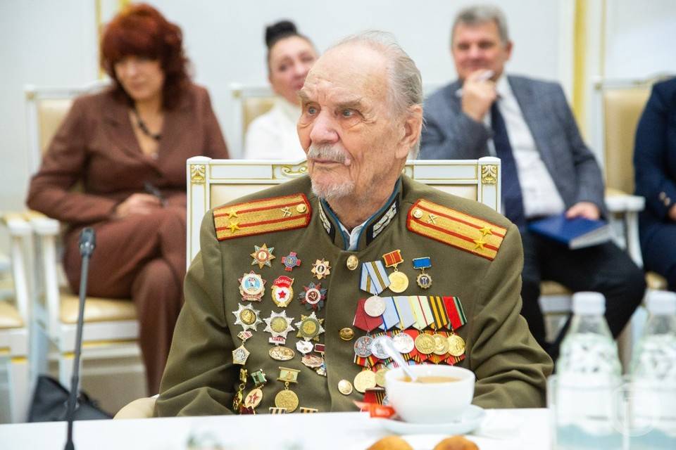 Ушел из жизни участник Сталинградской битвы Владимир Федорович Ананьев