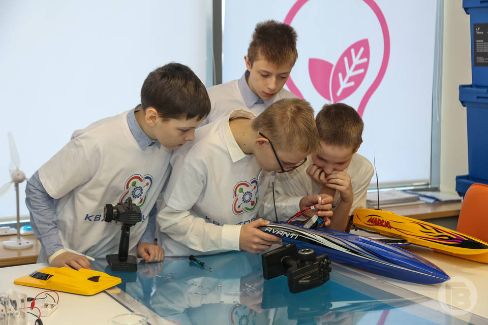 Для школьников Волгоградской области организовали инженерный фестиваль
