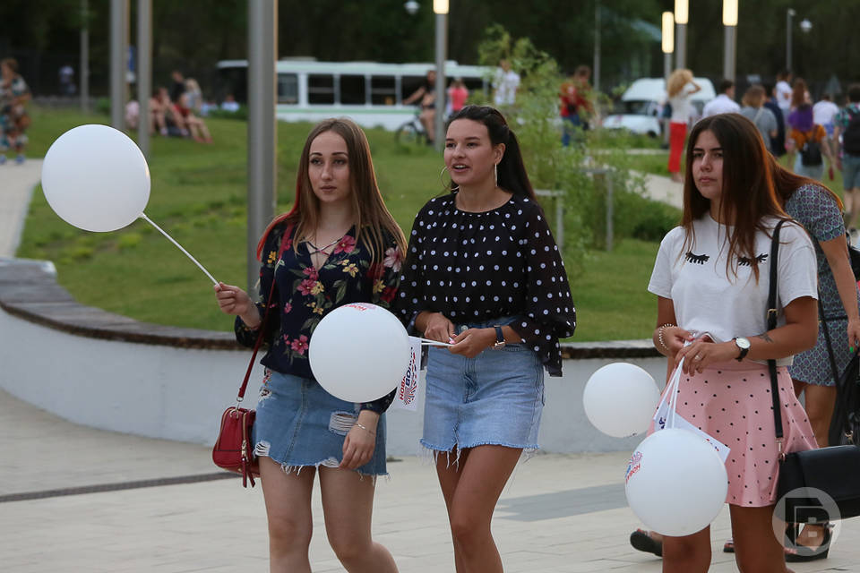 Волгоградцы активно поддерживают проведение в регионе молодежного фестиваля