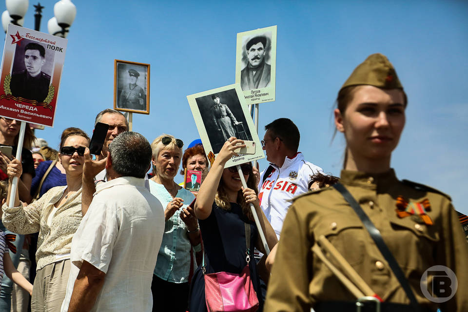 В Волгограде школьники выступят с песнями и стихами в День Победы