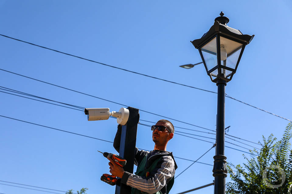 Четырехметровые фонари появятся на улице Титова в Волгограде