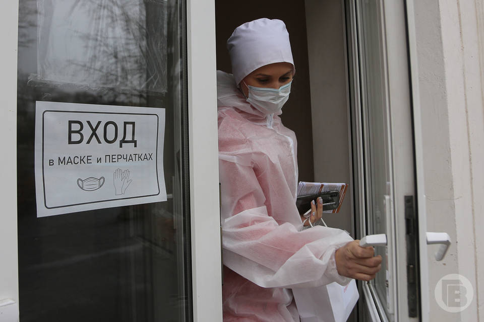 В Волгоградской области вновь обошлось без смертей от коронавируса