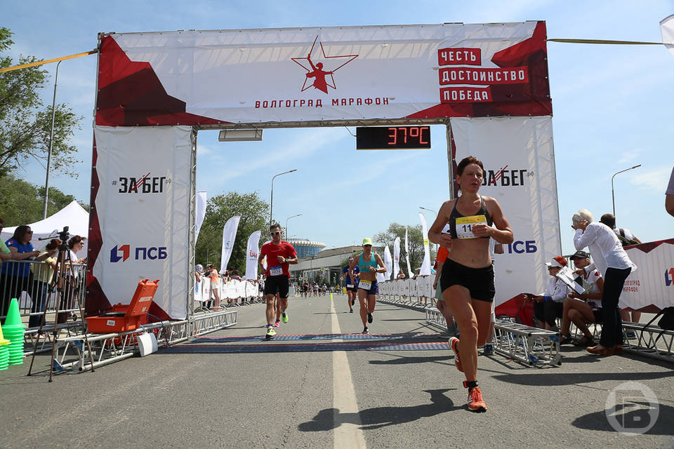 Выносливых легкоатлетов зовут на «Волгоградский марафон»