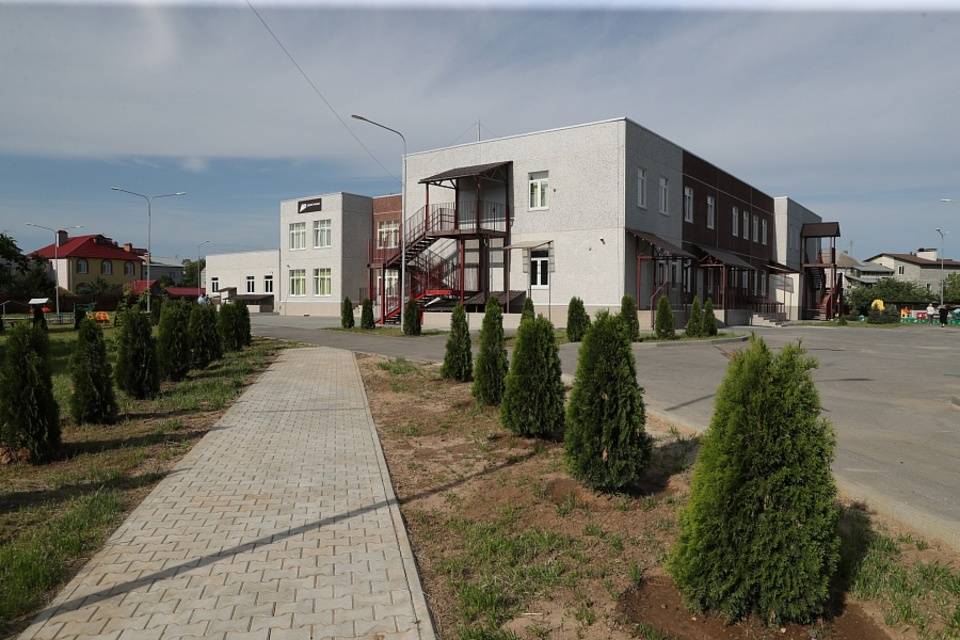 В Волгоградской области готовят к открытию 74-й по счету современный детский сад