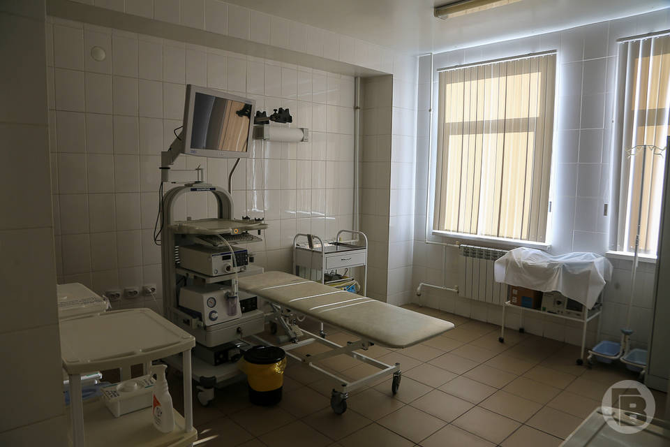 В Волгограде закрывается ковидный госпиталь на базе больницы № 5