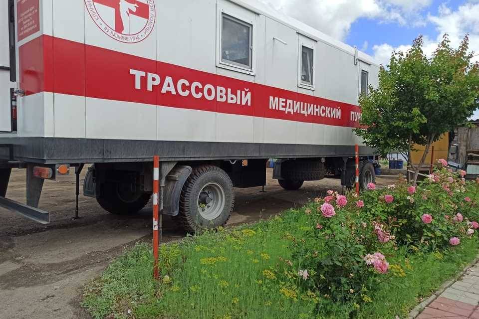 На волгоградских трассах установят пять новых медпунктов экстренной помощи