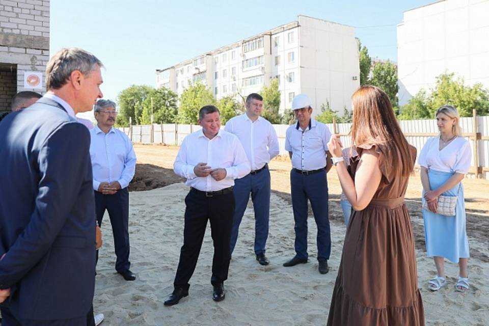 На развитие города Волжского в Волгоградской области выделили 15 млрд рублей