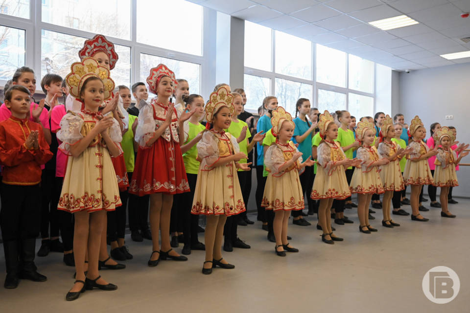 Новый корпус хореографической школы «Волжаночка» в Волгограде зачислил первых воспитанников