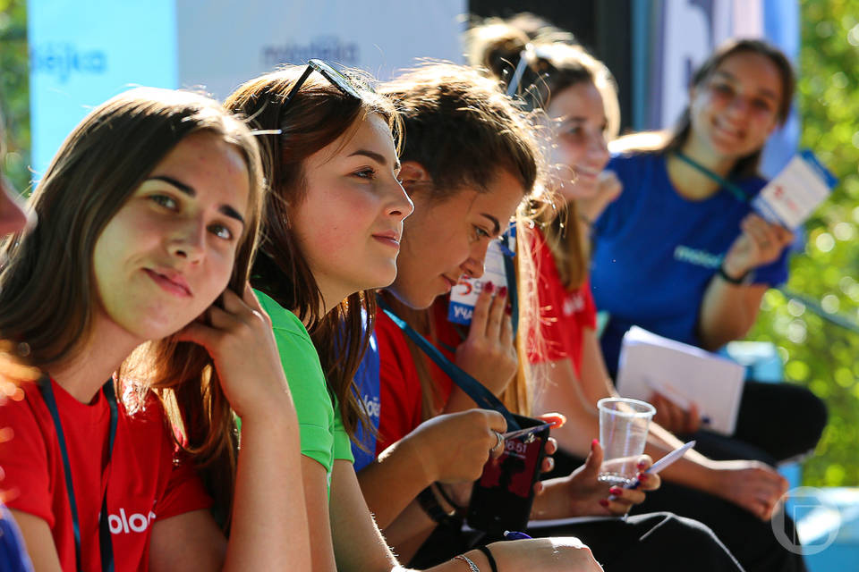 Школьники из Волгограда отправятся на всероссийский конкурс в лагерь «Орлёнок»