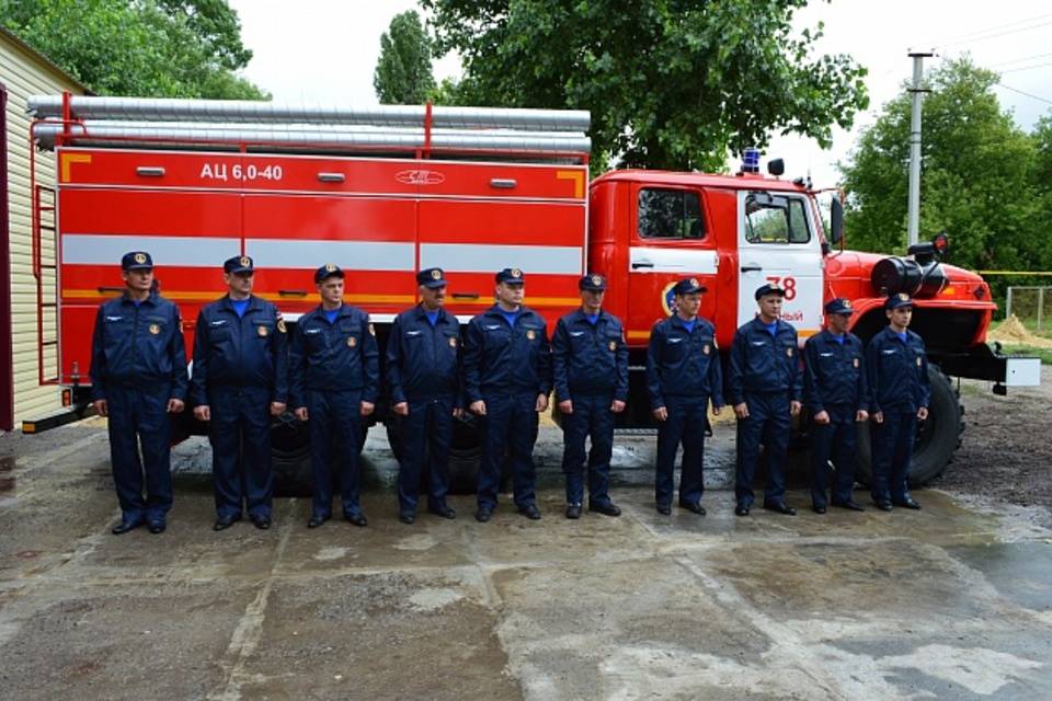 В Волгоградской области появилось новое пожарное депо