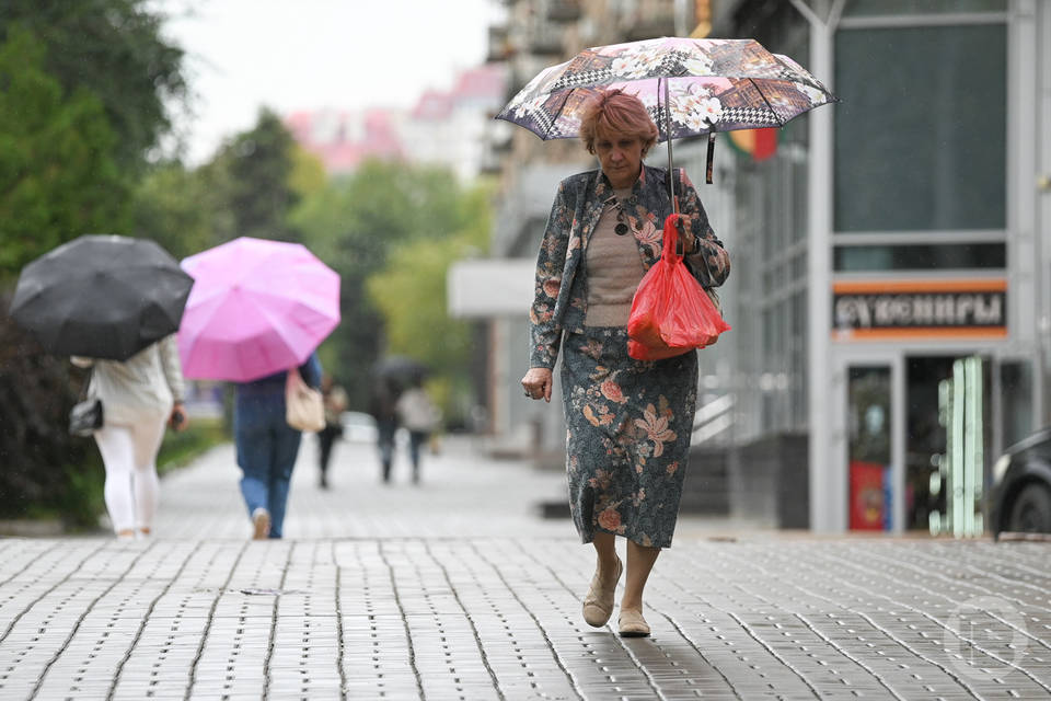В Волгоградской области 26 июля ожидаются дожди с градом