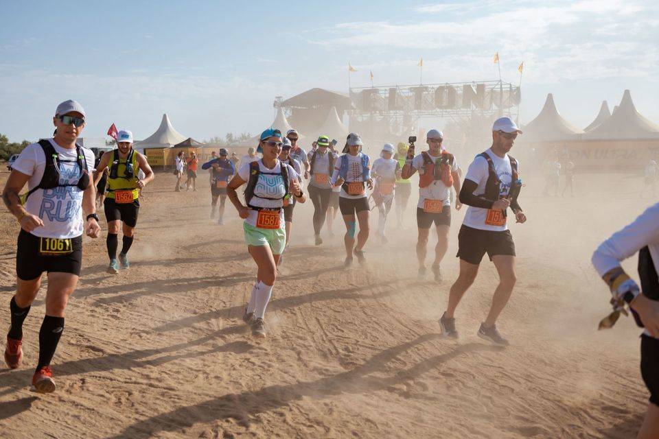 В Волгоградской области марафонцы пробегут 220 километров под палящим солнцем