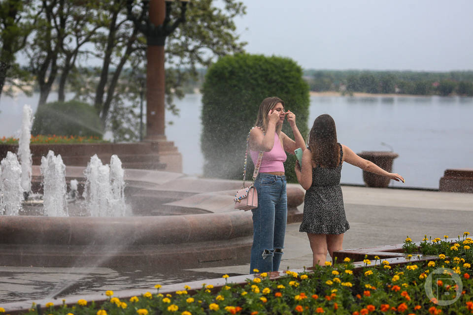 30 июля в Волгоград придут дожди, шквалистый ветер и жара до +35º