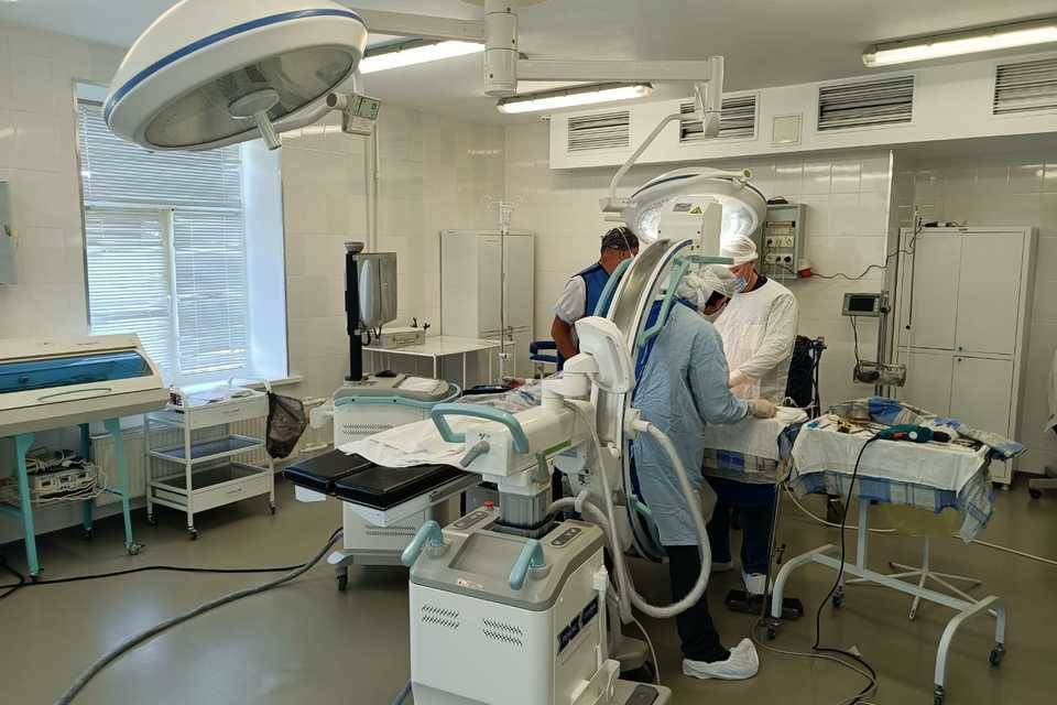 В Волгограде детскую травматологию седьмой больницы оснастили новым оборудованием
