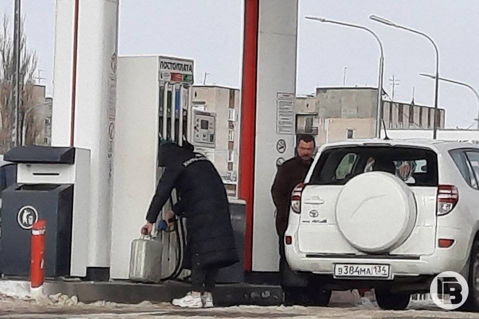 В Волгоградской области отмечен рост цен на бензин