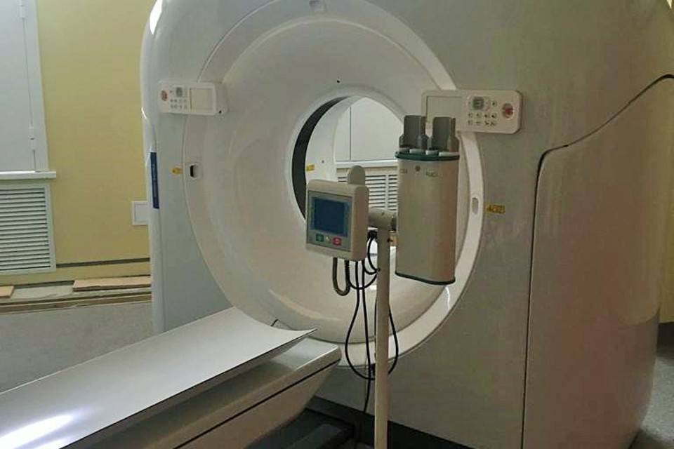В Волгоградский госпиталь ветеранов закупили новый компьютерный томограф