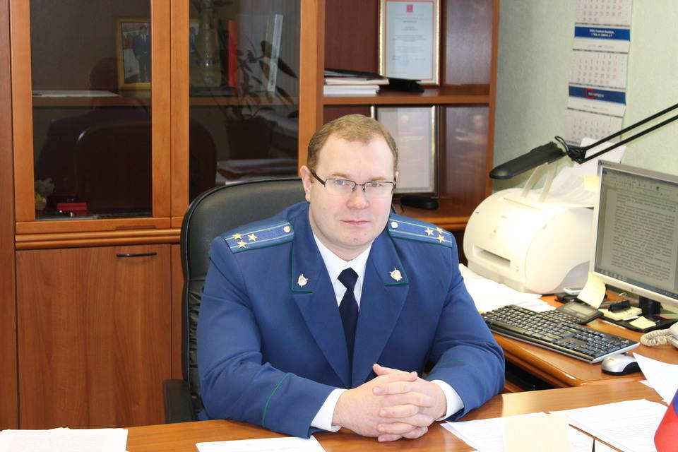 Новый прокурор назначен в Волгоградской межрайонной природоохранной прокуратуре