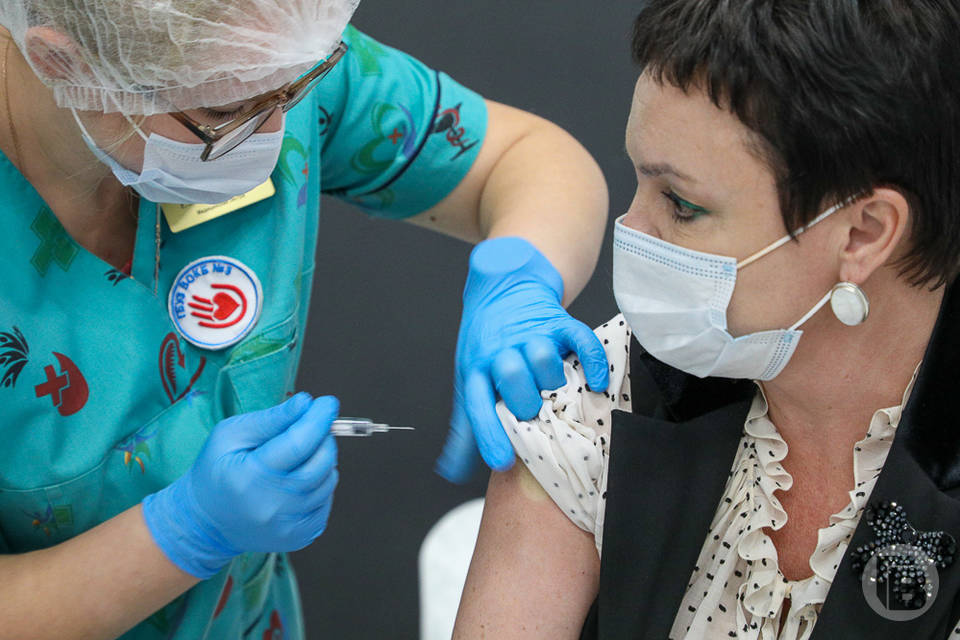 В Волгоградской области дали старт прививочной кампании от гриппа
