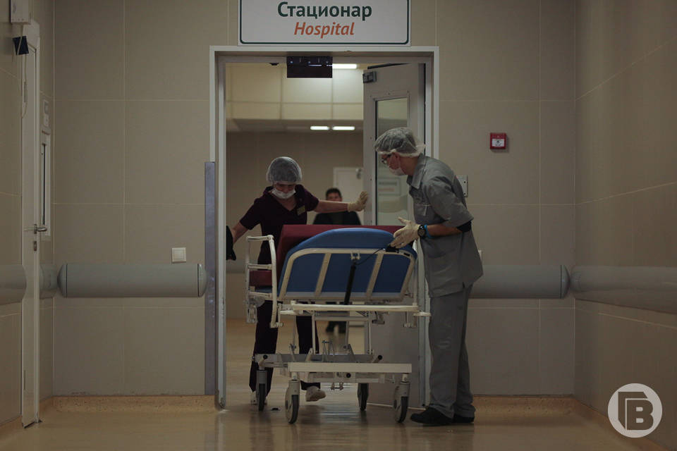 По поручению Андрея Бочарова на базе больницы №15 в Волгограде будут лечить детей с COVID-19