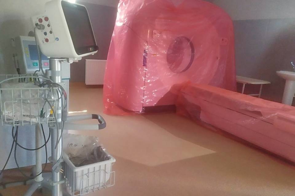 Волгоградская больница №3 получила 64-срезовый компьютерный томограф