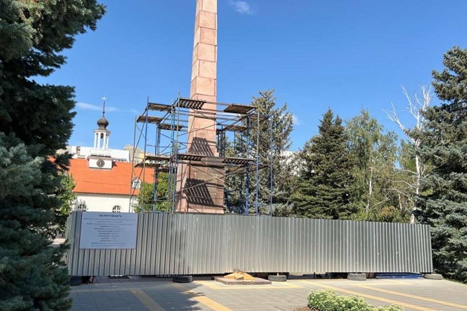 На юге Волгограда отреставрируют мемориал «Братская могила воинов 57 и 64-й армий»