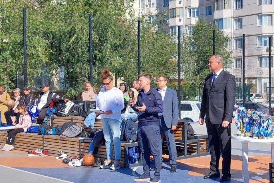 В Волгограде прошел открытый турнир по баскетболу 3х3