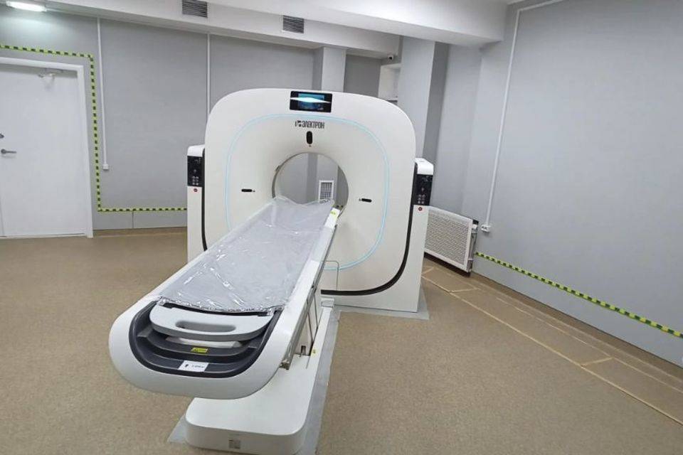Умный компьютерный томограф появился в больнице № 15 Волгограда