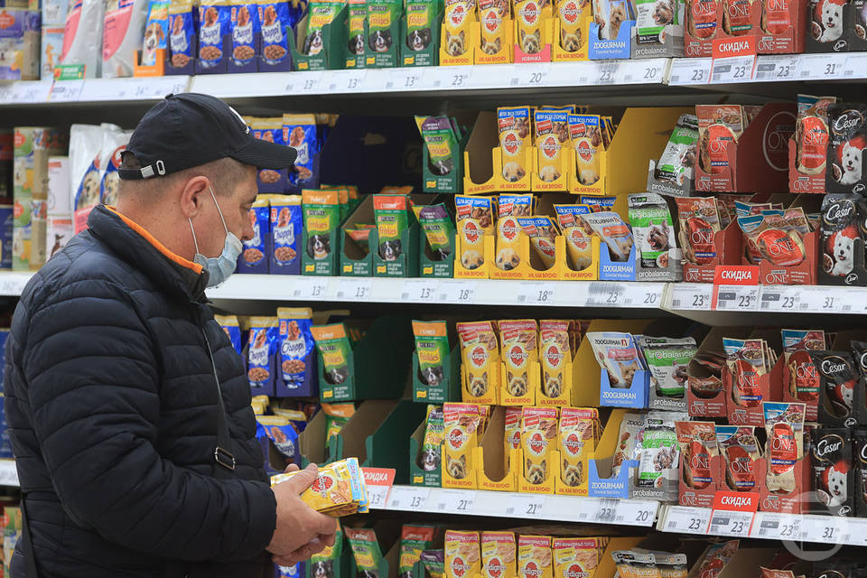 В Волгоградской области замедлилась инфляция