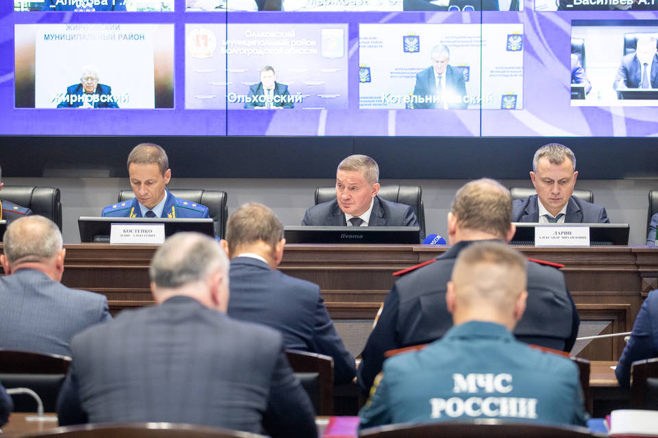 «Расслабляться недопустимо»: губернатор Волгоградской области призвал объединиться в борьбе против терроризма