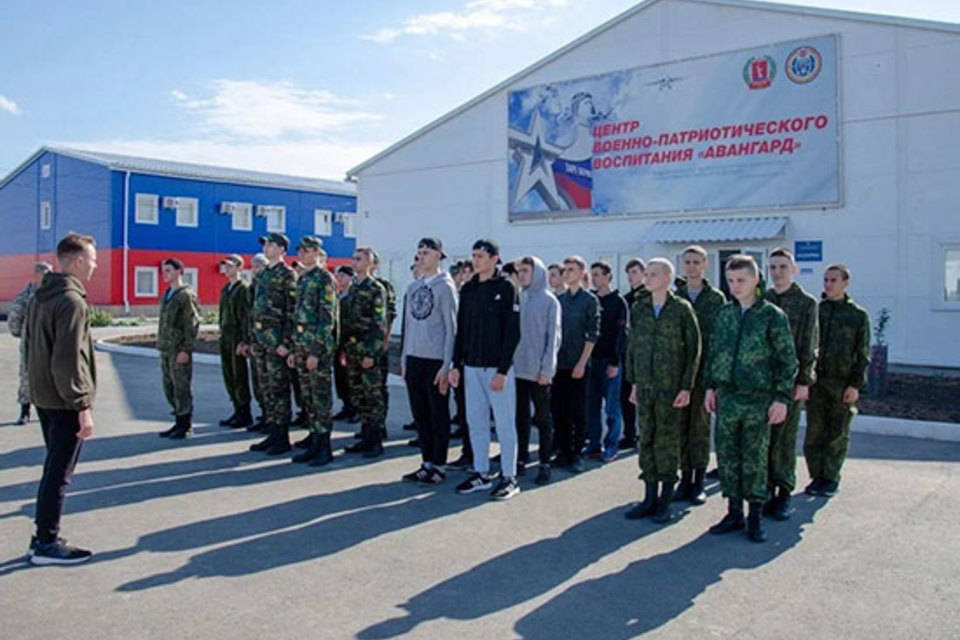 В Волгоградской области курсантов обучат военной подготовке