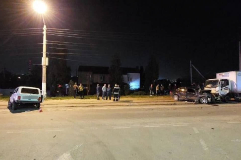 Стали известны подробности жесткой аварии в Городище Волгоградской области