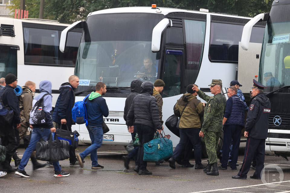 В Волгоградской области за порядком в ходе частичной мобилизации следит военная полиция