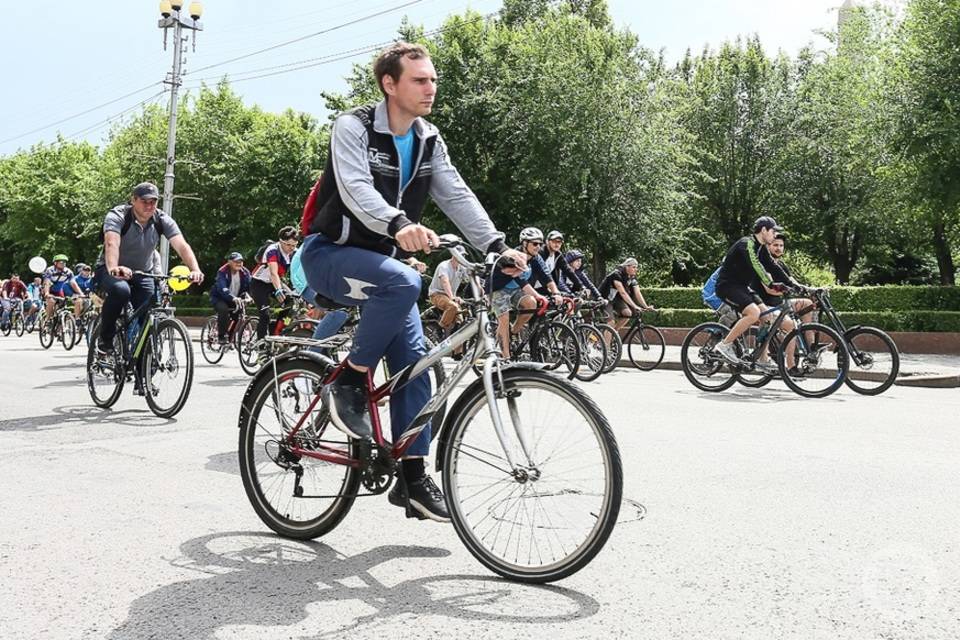 Велопрогулка по историческим улицам пройдет в Волгограде