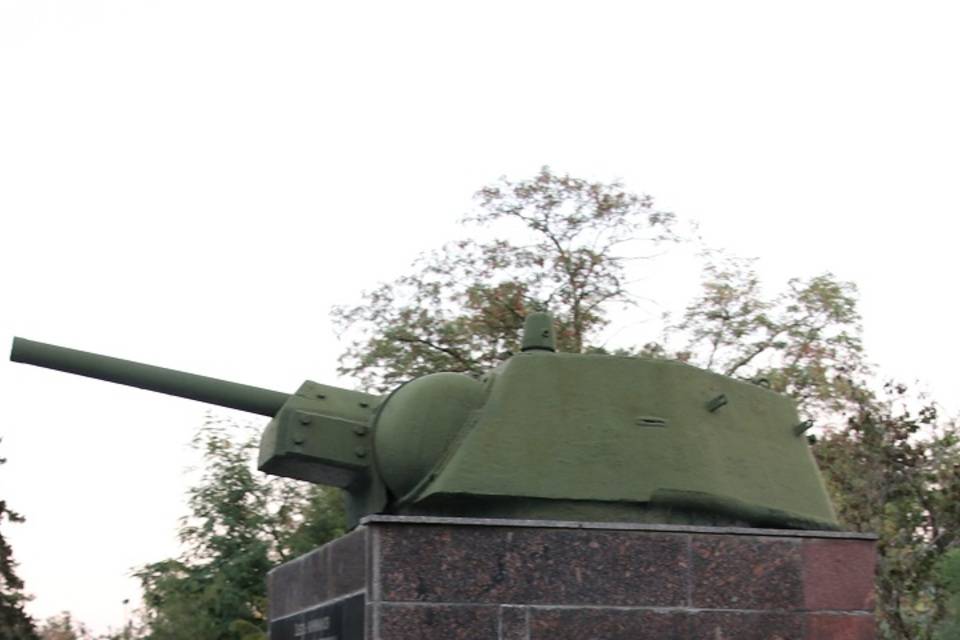 Определен разработчик проекта восстановления семи танковых башен в Волгограде