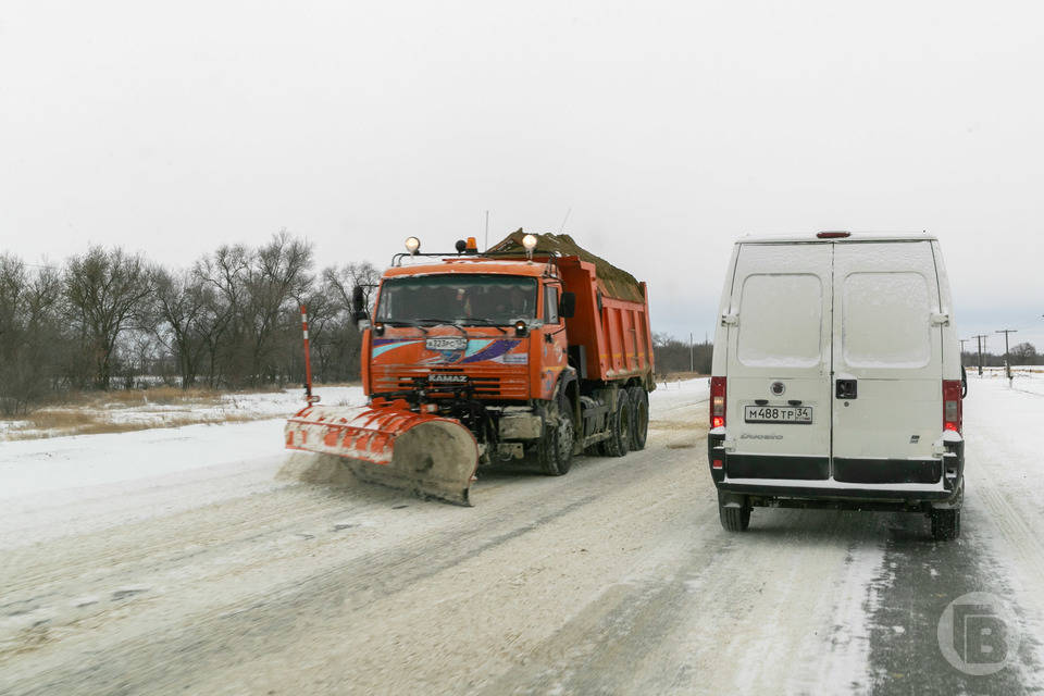 В Волгограде коммунальщики готовятся к снегопадам и холодной зиме