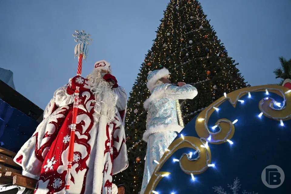 14 декабря Волгоград посетят Дед Мороз и Снегурочка из Великого Устюга