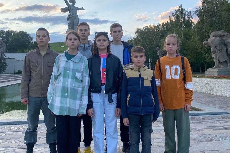 Школьники представят Волгоград в Брянске