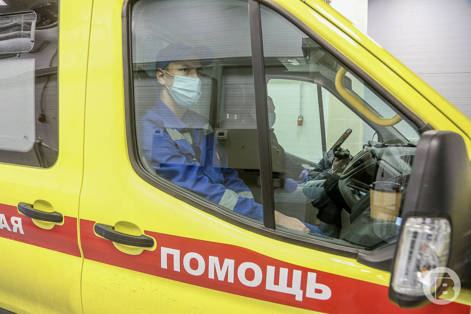 В Волгограде в ДТП пострадали три человека