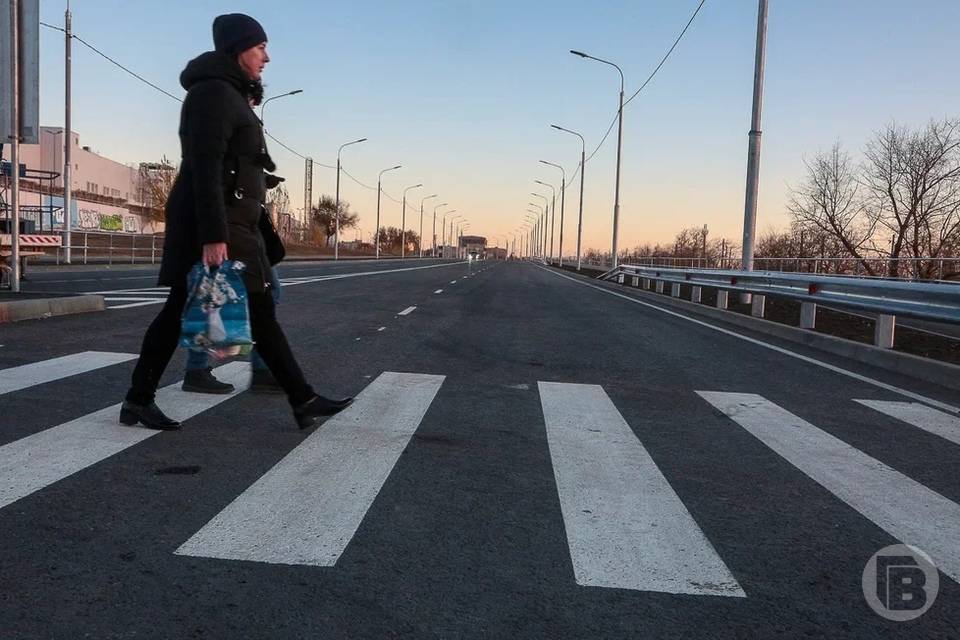 За 79,6 млн рублей на трассах Волгоградской области обустроят 119 «пешеходов»
