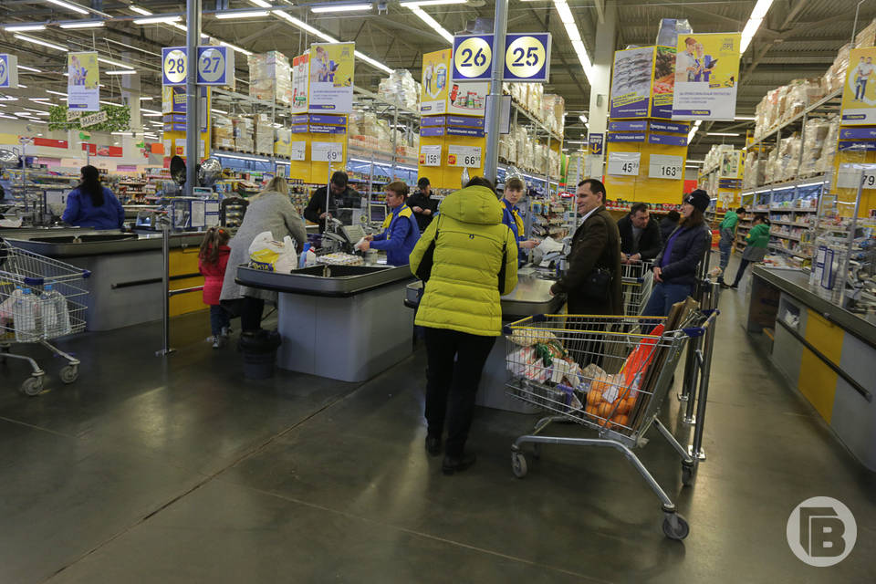 В Волгоградской области рухнули цены на массу товаров