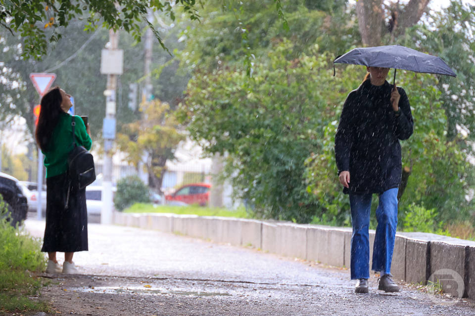 30 октября в Волгограде ожидаются заморозки, дожди и штормовой ветер