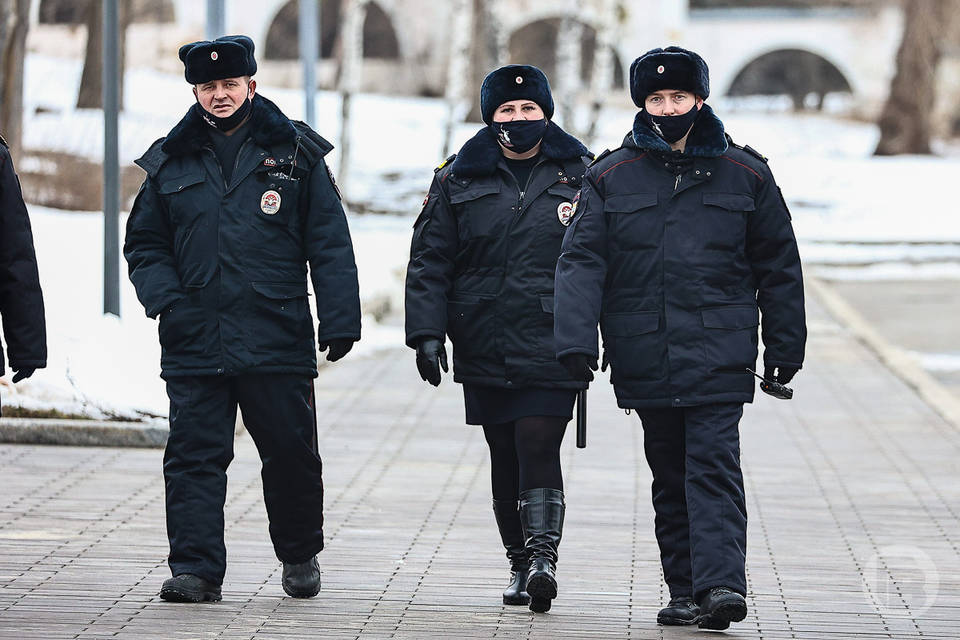 Волгоградская полиция объявила о приеме новых сотрудников в свои ряды