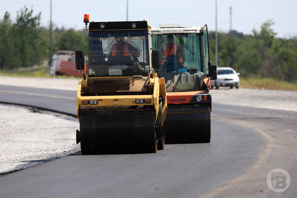 В Волгоградской области началось строительство еще одной автомагистрали