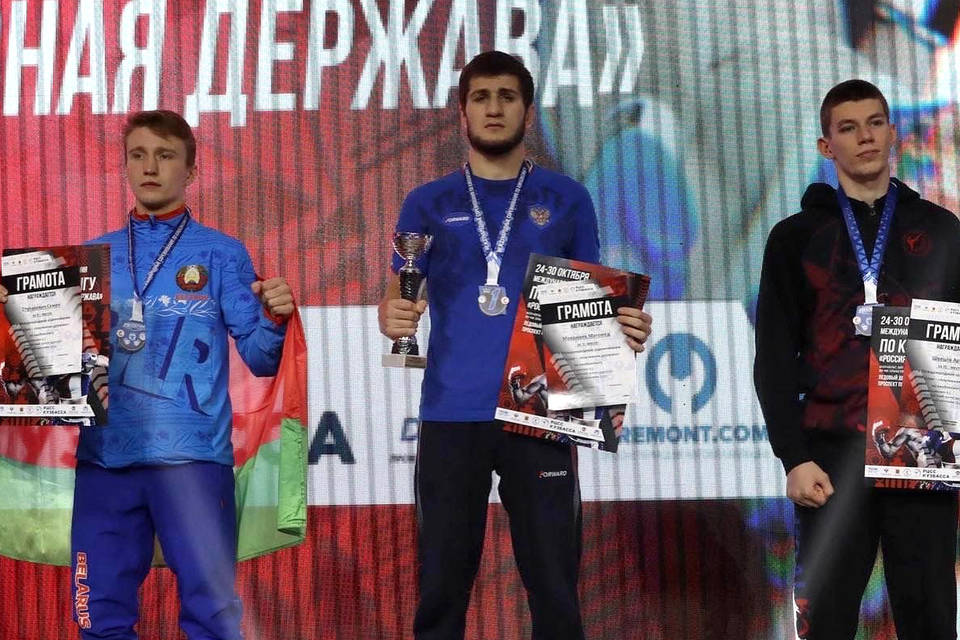 Волгоградец выиграл все поединки  на международных соревнованиях по кикбоксингу