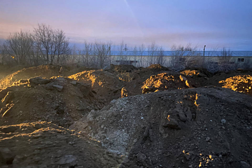 Компания по утилизации отходов загрязнила большой участок земли в Волгограде