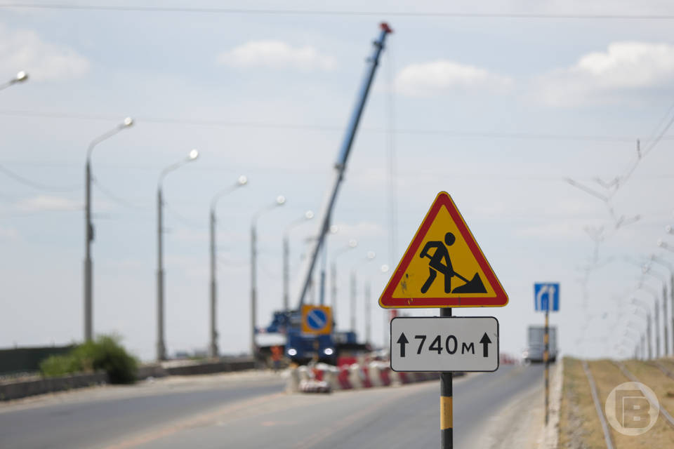 В Волгоградской области отремонтировали более 90% дорог из запланированных