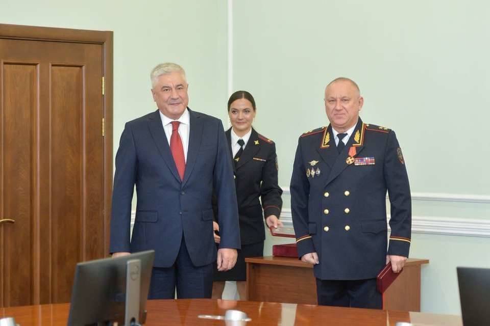 Экс-главу полиции Волгоградской области наградили орденом